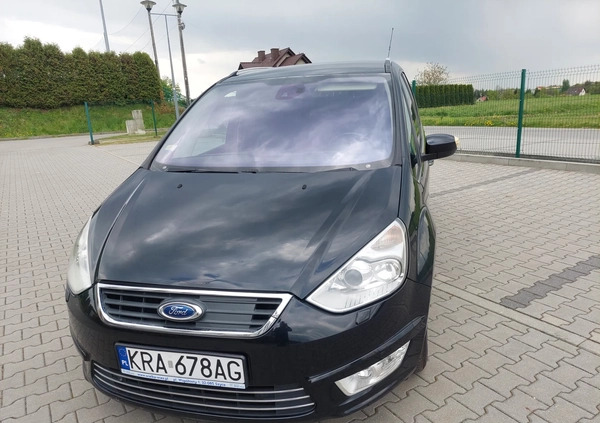 Ford Galaxy cena 38000 przebieg: 180000, rok produkcji 2011 z Krapkowice małe 466